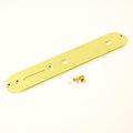 Guitar Control Plate For Tele Style Electric Gold Plated
