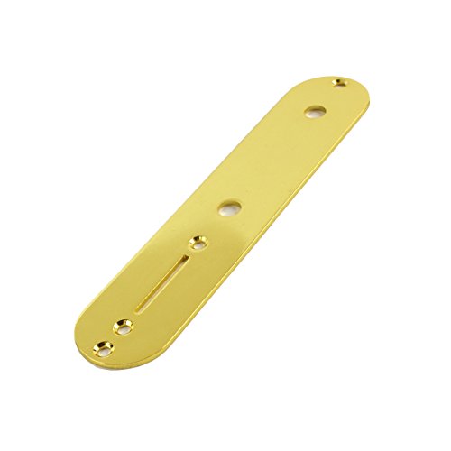 Guitar Control Plate For Tele Style Electric Gold Plated
