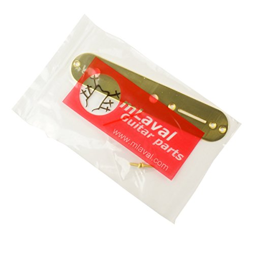 Guitar Control Plate For Tele Style Electric Gold Plated