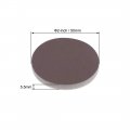 Uxcell 2-inch Sanding Sponge Hook And Loop Disc Wet Dry For Car Wood Drywall Metal Brown Corundum 1200-1500 Grit 12 Pcs
