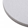Uxcell 2-inch Sanding Sponge Hook And Loop Disc Wet Dry For Car Wood Drywall Metal Brown Corundum 1200-1500 Grit 12 Pcs
