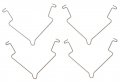 Raybestos H6015 Professional Grade Disc Brake Pad Drag Reduction Clip 