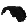 Fender Liner Front Driver Side For Gmc Sierra 1500 2014 2015 2016 2017 2018 Capa Certified Black Polyethylene Terephthalate 