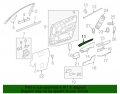 Mercedes-benz 2127200322 Genuine Oem Upper Trim Panel