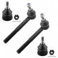 4pc Front Lower Ball Joints And Outer Tie Rod End Kit K6445 Es2836 For Chevy C1500 C2500 C3500 Express Tahoe Gmc Savana Yukon 