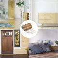 Uxcell Wood Grain Tape 4 72 X16 Ft Wall Paper Border Sticker Self-adhesive Repair Patch With Scraper For Corner Table Door Sofa