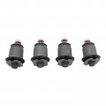Front Axle Forward Differential Mount Bushing Set 4pc For Gm Pickup Truck Suv 