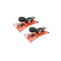 Ratcheting Belt Clamps With Spacer 18ft Multi Pack Fast 2 
