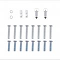 X Autohaux 1 Set Carburetor Repair Rebuild Parts Replacement For Kawasaki Ex250 Ninja 250r 2008-2012