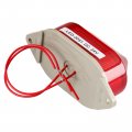 Baomain Warning Lamp Led-3051 Lte-3051 Industrial Dc 24v Led Flash Strobe Light Red