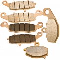 Front And Rear Sintered Brake Pads For Kawasaki Z750 Z Fits 2004 2005 2006 Z 750 S Zr 750 J1 K1 K6f Heat Wear Resistant 3 Sets 
