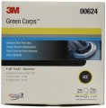 3m 00624 Green Corps Hookit 8 40e Grit Regalite Dust-free Disc