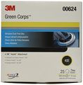 3m 00624 Green Corps Hookit 8 40e Grit Regalite Dust-free Disc