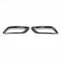 Front Fog Light Lamp Cover Bezel Trims For Lexus Rx Rx350 Rx350h 2023 2024 2025 2026 Silver Mirror Chrome Abs Finish 2 Piece 