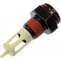 Oil Cooler Line Connector For Chevy K2500 C2500 Suburban 1996 1997 1998 1999 Steel Black Straight Fitting Replacement 15724710 