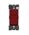 Leviton Re00r-re Renu Coordinating Dimmer Remote For 3-way Or Multi-location Control Use With Rei06 In Red Delicious 