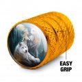 Protectors Of The Realm Elf And Wolves Valve Stem Caps For Tire Rim Wheel Aluminum Yellow