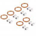 Mad Hornets Exhaust Gaskets Nut Kit Fit For Honda Gl1500 Goldwing Interstate Aspencade Valkyrie 