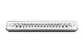 Chrome Led Third Brake Lamp For 1988 To 2000 Chevy Gmc C10 Ck 1500 2500 3500 Clear Polycarbonate Lens Waterproof Cargo Light 
