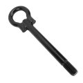 Pull Tow Hook Eye Black Forged Steel 8200057824 Replacement Spider 1995 To 2006 Jumper Relay Iv Designed For Ii 