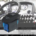 Search Light Rocker Switch 5pin On-off Blue Led 12v 24v Jumper Wires Set For Jeep Boat Car Trucks