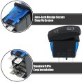 Search Light Rocker Switch 5pin On-off Blue Led 12v 24v Jumper Wires Set For Jeep Boat Car Trucks