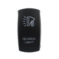 Search Light Rocker Switch 5pin On-off Blue Led 12v 24v Jumper Wires Set For Jeep Boat Car Trucks
