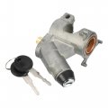 1 Set Ignition Key Switch No55905851 For Volkswagen Golf 1 8l A T Base Hatchback 1985-1986 1988-1989 Black Silver Tone 