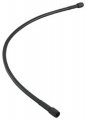 Goodridge Universal Black Brake Hose With Ends 70in 11370 