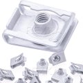 Rexka 10pcs M6-1 0 Metric Extruded U-type Nuts Chrysler 6105242aa For Dodge Jeep Ram Fender Liner Radiator Support Splash 