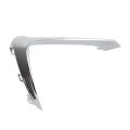 Chevy Cruze 2019 Bumper Cover Molding Front Driver Side Replacement For Gm1046135 And 42550370 Black Standard Style Plastic 
