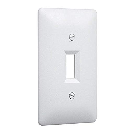 Masque Single Gang Toggle Switch Plate Taymac 4000w