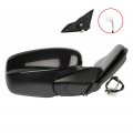 Ocpty Passenger Side Mirror For 2013-2017 Honda Accord Outside Accessories Easy-adjustable Power Heated Signal Lamp Manual