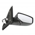 Ocpty Passenger Side Mirror For 2013-2017 Honda Accord Outside Accessories Easy-adjustable Power Heated Signal Lamp Manual