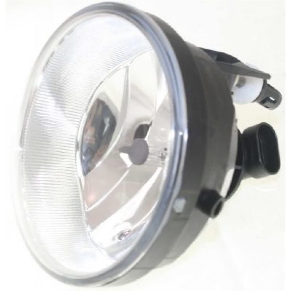 Fog Light Assembly For Toyota Sequoia 2008 2017 Driver Or Passenger Side Capa Certified Replacement To2592117 To2592117c