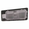 Kia Forte Sedan License Plate Light Driver Side 2014 2015 2016 2017 2018 For 92501-1m400 And Hy2870113 Halogen Clear Lens 