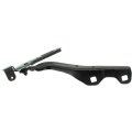 Hood Hinge Driver Side For Chrysler Grand Caravan 2021 2022 Steel Replacement Part Ch1236144 68224681ac 68488455aa 