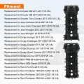 Engine Valve Cover With Gasket Left And Right Side 5184068an Replacement For Jeep Grand Cherokee Dodge Avenger Challenger