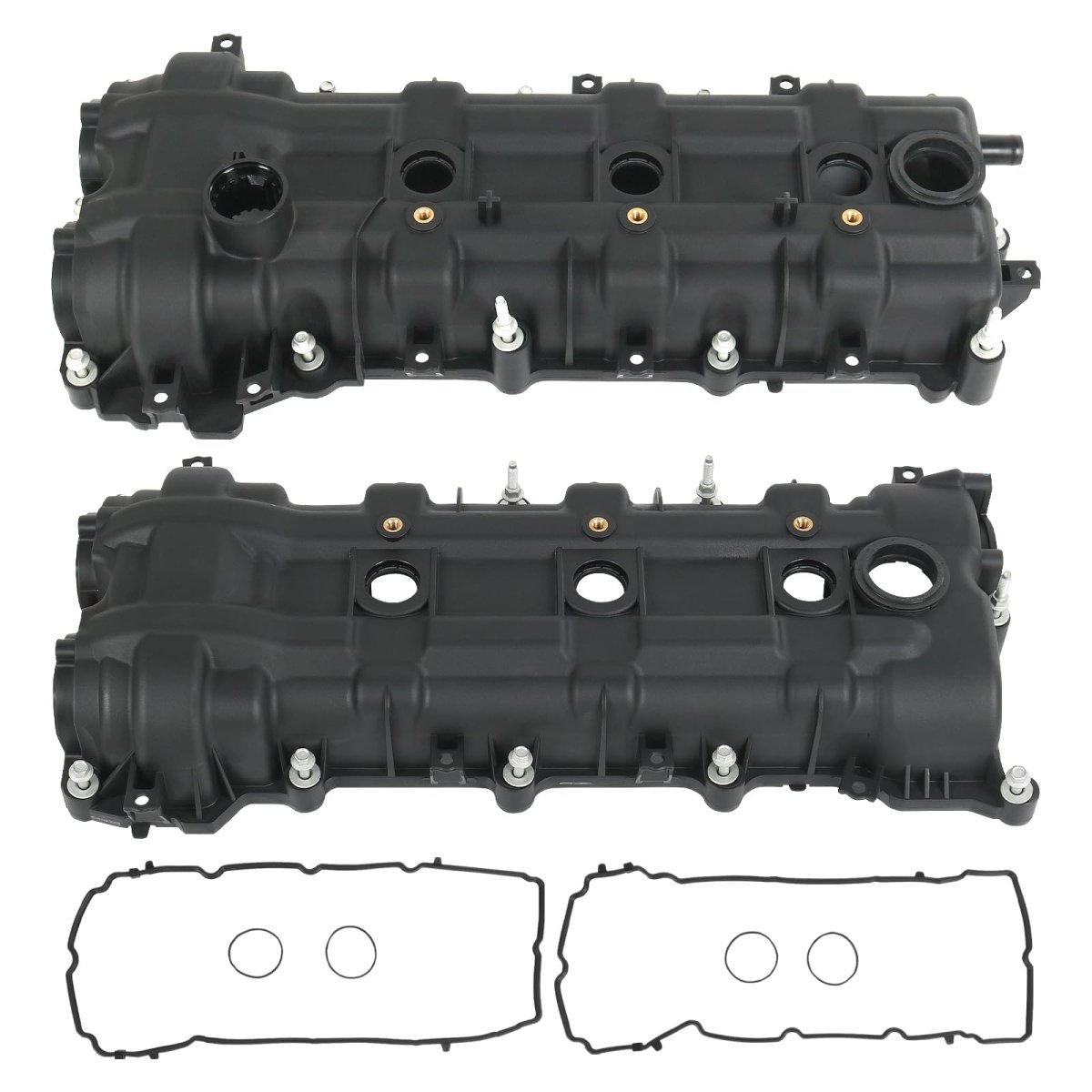 Engine Valve Cover With Gasket Left And Right Side 5184068an Replacement For Jeep Grand Cherokee Dodge Avenger Challenger