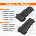 Engine Valve Cover With Gasket Left And Right Side 5184068an Replacement For Jeep Grand Cherokee Dodge Avenger Challenger