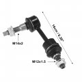 X Autohaux 2 Pcs K80278 4l3z5k483aa Front Suspension Sway Bar End Links Stabilizer Link 4l3z5k483ab For Ford F-150 2004-2005