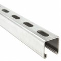 Electriduct Metal Strut Channel Slotted 16-gauge 304 Stainless Steel C-profile Framing 1-5 8 X 6 Feet 
