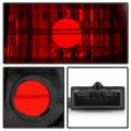 Acanii For 2000-2006 Bmw E53 X5 Red Smoked Tail Lights Brake Lamps Replacement Driver Passenger Side