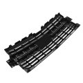 Antuko Front Bumper Upper Grille Black Grill Replacement For 2019 2020 2021 Silverado 1500
