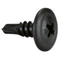 8 X 1 2 Self-tapping Truss Head Screws 100 Pcs