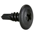 8 X 1 2 Self-tapping Truss Head Screws 100 Pcs 