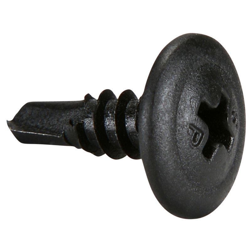 8 X 1 2 Self-tapping Truss Head Screws 100 Pcs
