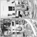 Auto Dynasty Ch2503281 Factory Style Headlight Lamp Compatible With Dodge Ram 1500 2500 3500 4500 5500 2009-2018 Passenger