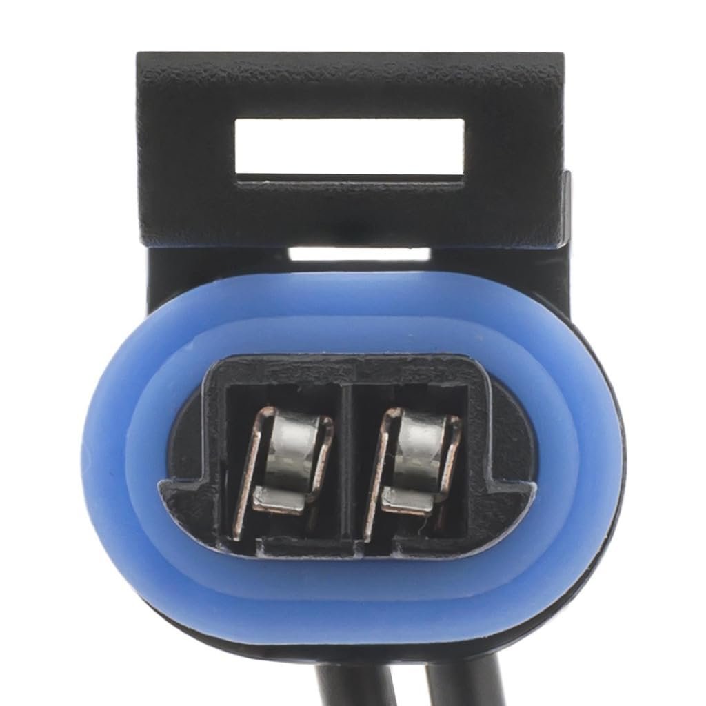 Engine Oil Temperature Sensor Connector For Chevy K1500 K2500 K3500 1990 To 1998 Plastic Female Blade Terminal
