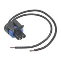 Engine Oil Temperature Sensor Connector For Chevy K1500 K2500 K3500 1990 To 1998 Plastic Female Blade Terminal